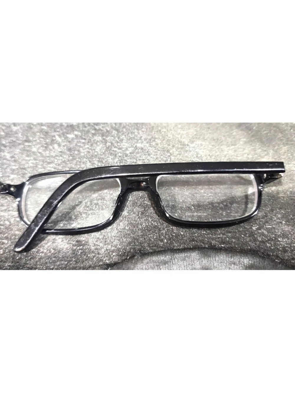 GUCCI GG1184 807 Black Rectangle Eyeglasses 52-17 135